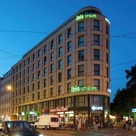 Ibis Styles Hotel Berlin Mitte Ngoại thất bức ảnh