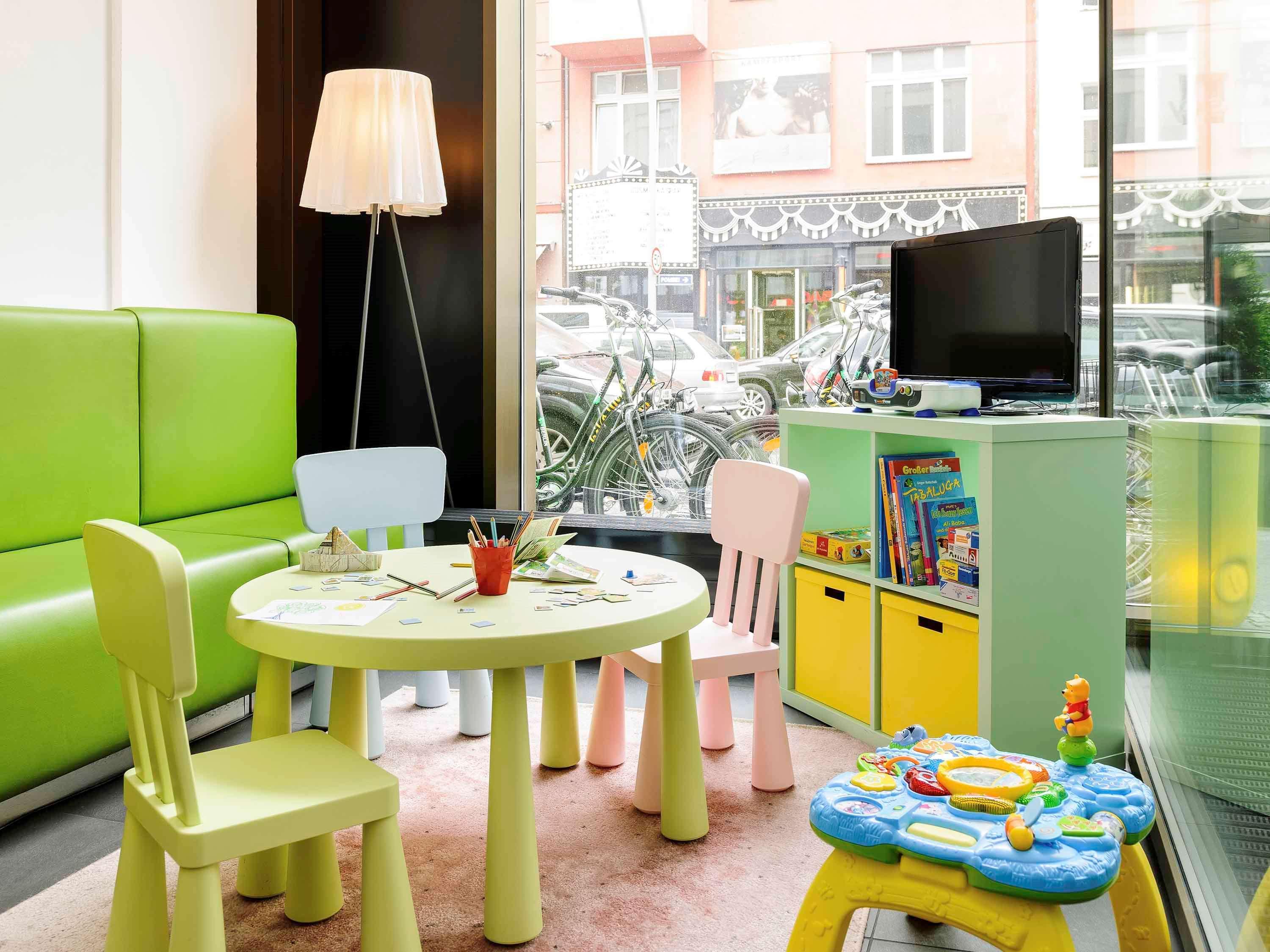 Ibis Styles Hotel Berlin Mitte Ngoại thất bức ảnh