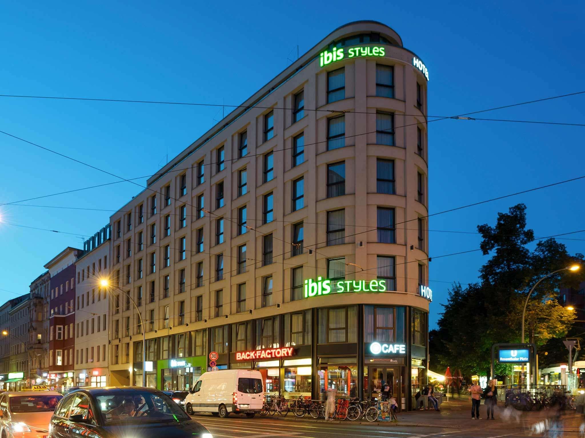 Ibis Styles Hotel Berlin Mitte Ngoại thất bức ảnh