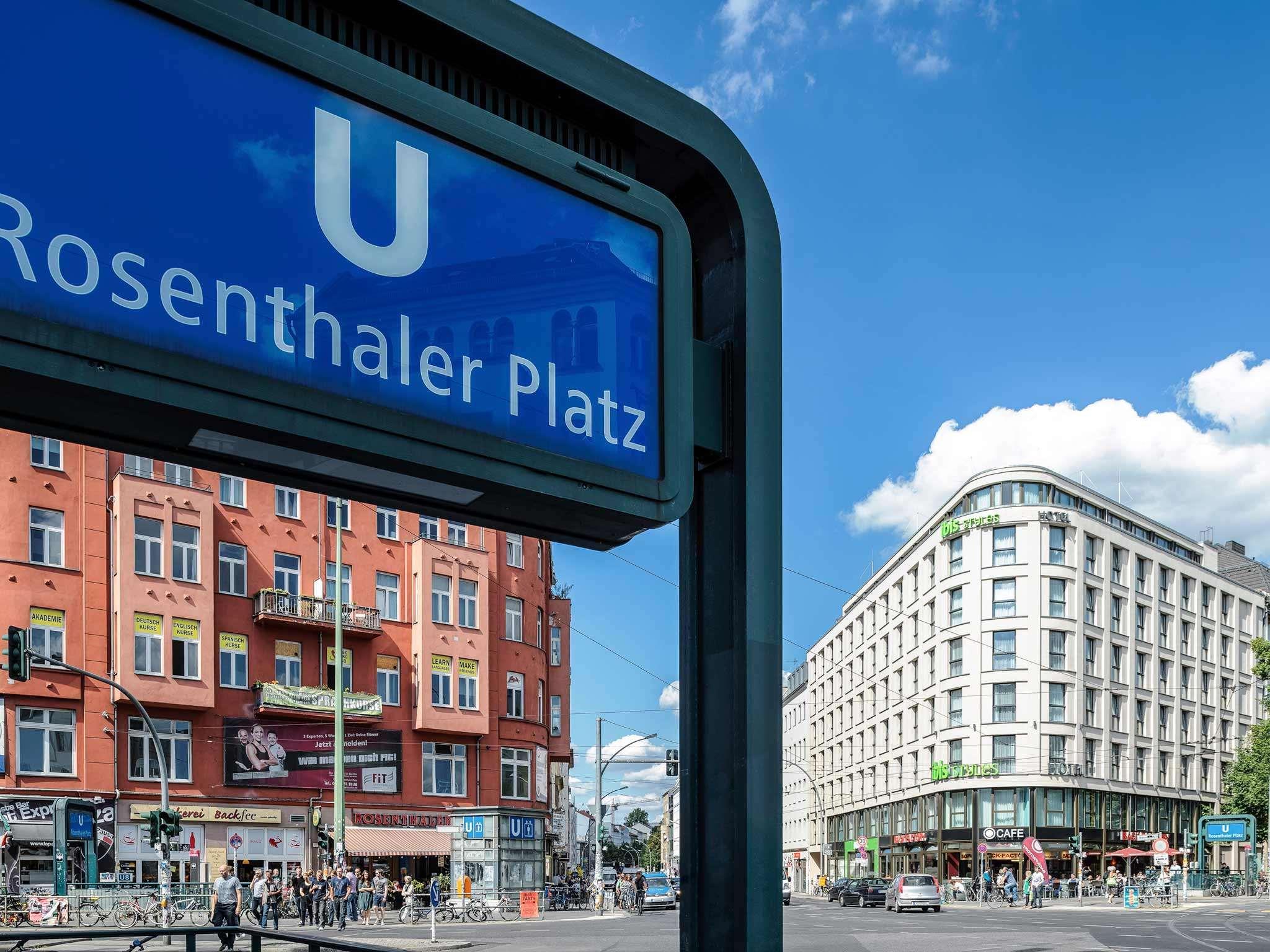 Ibis Styles Hotel Berlin Mitte Ngoại thất bức ảnh