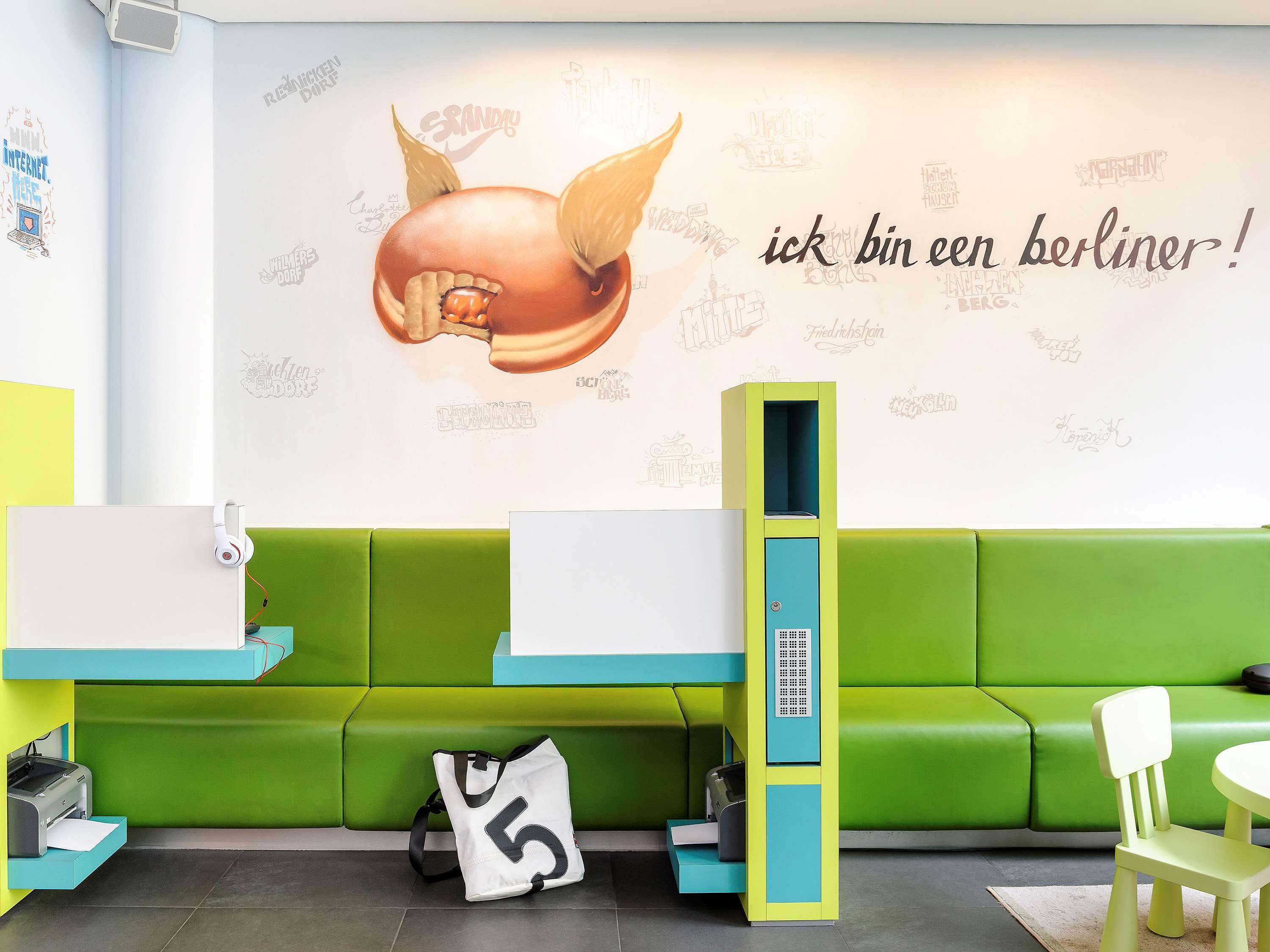 Ibis Styles Hotel Berlin Mitte Ngoại thất bức ảnh