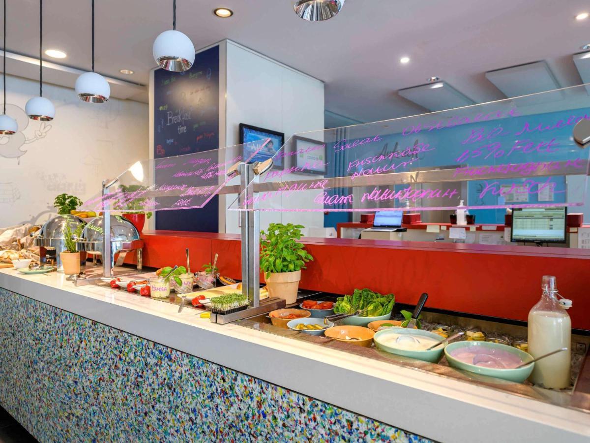 Ibis Styles Hotel Berlin Mitte Ngoại thất bức ảnh