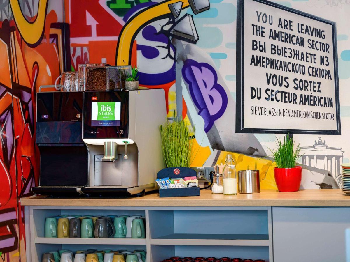 Ibis Styles Hotel Berlin Mitte Ngoại thất bức ảnh
