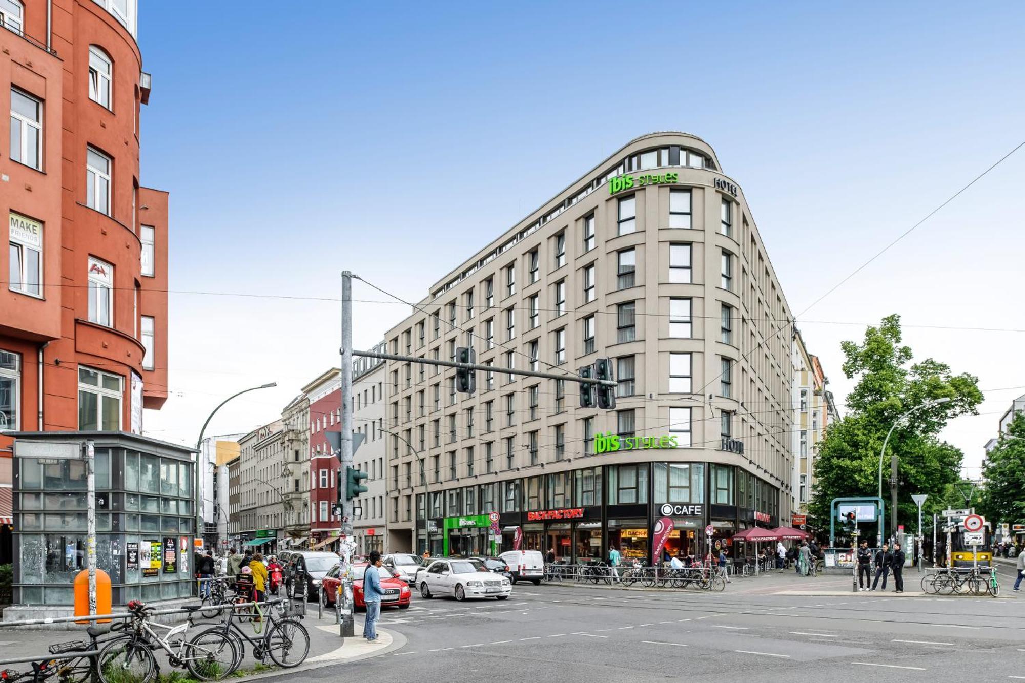 Ibis Styles Hotel Berlin Mitte Ngoại thất bức ảnh