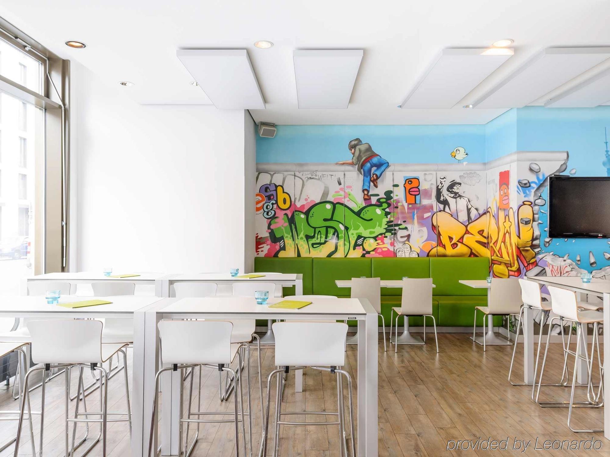 Ibis Styles Hotel Berlin Mitte Ngoại thất bức ảnh