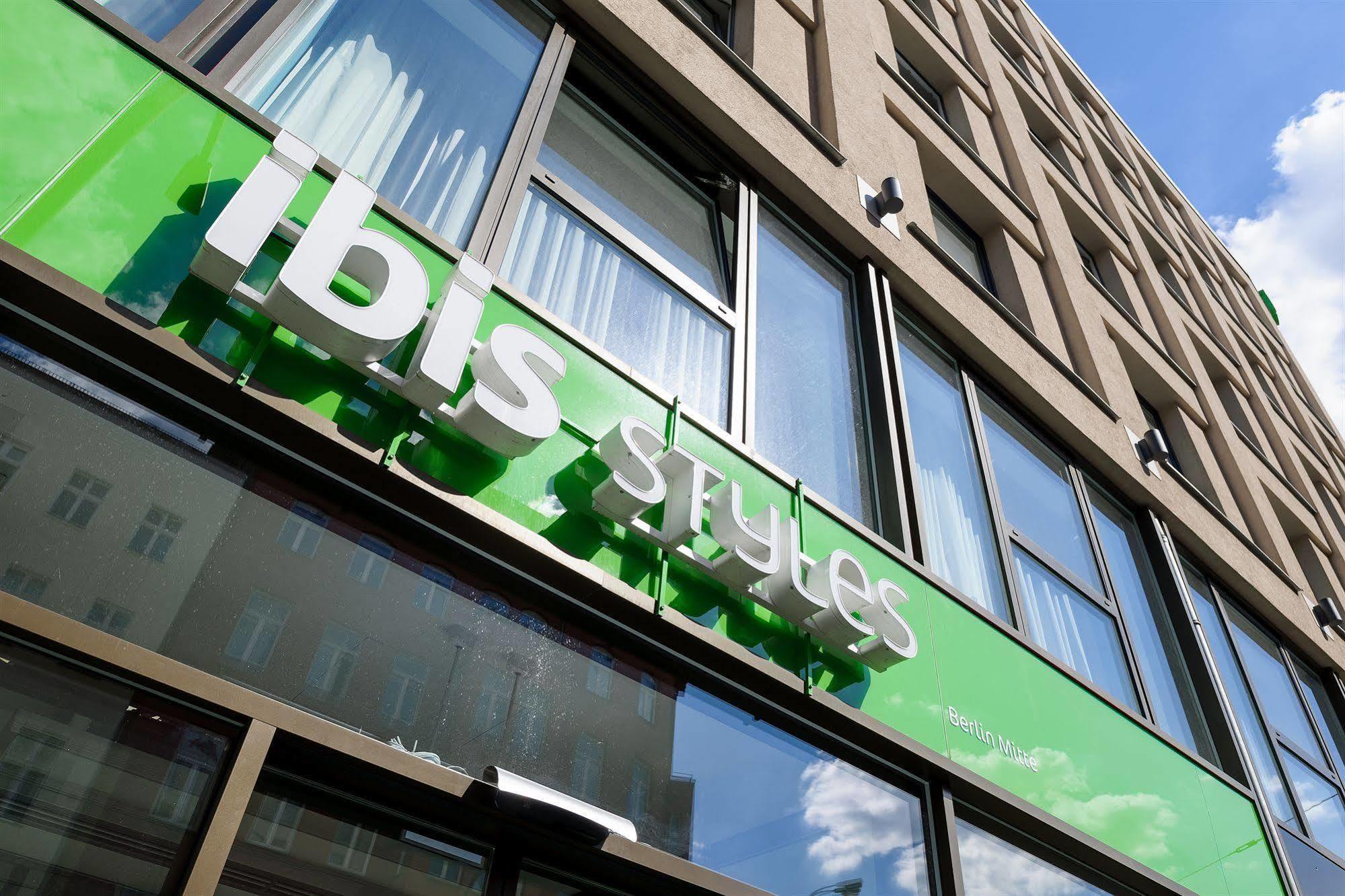 Ibis Styles Hotel Berlin Mitte Ngoại thất bức ảnh