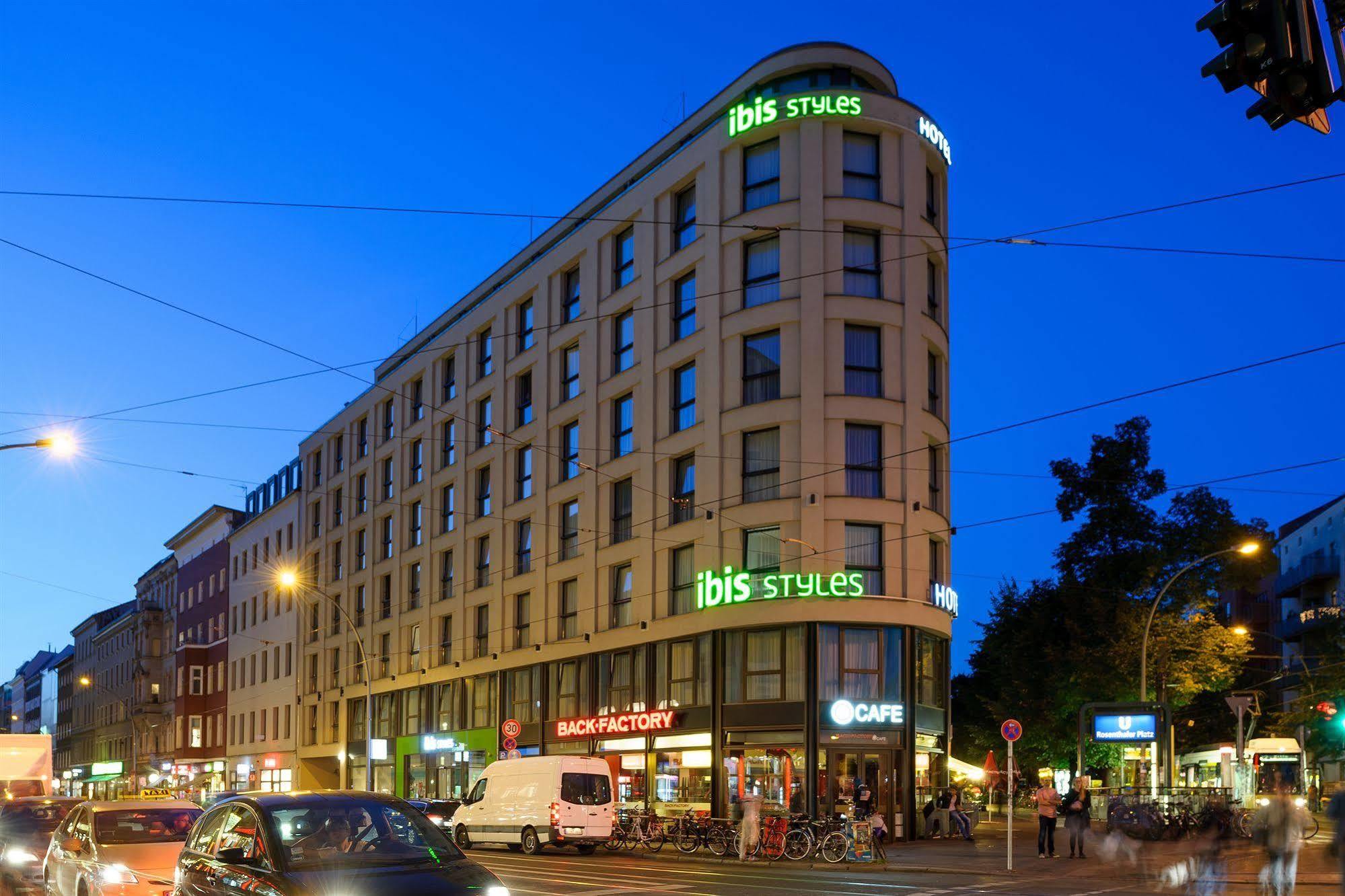 Ibis Styles Hotel Berlin Mitte Ngoại thất bức ảnh