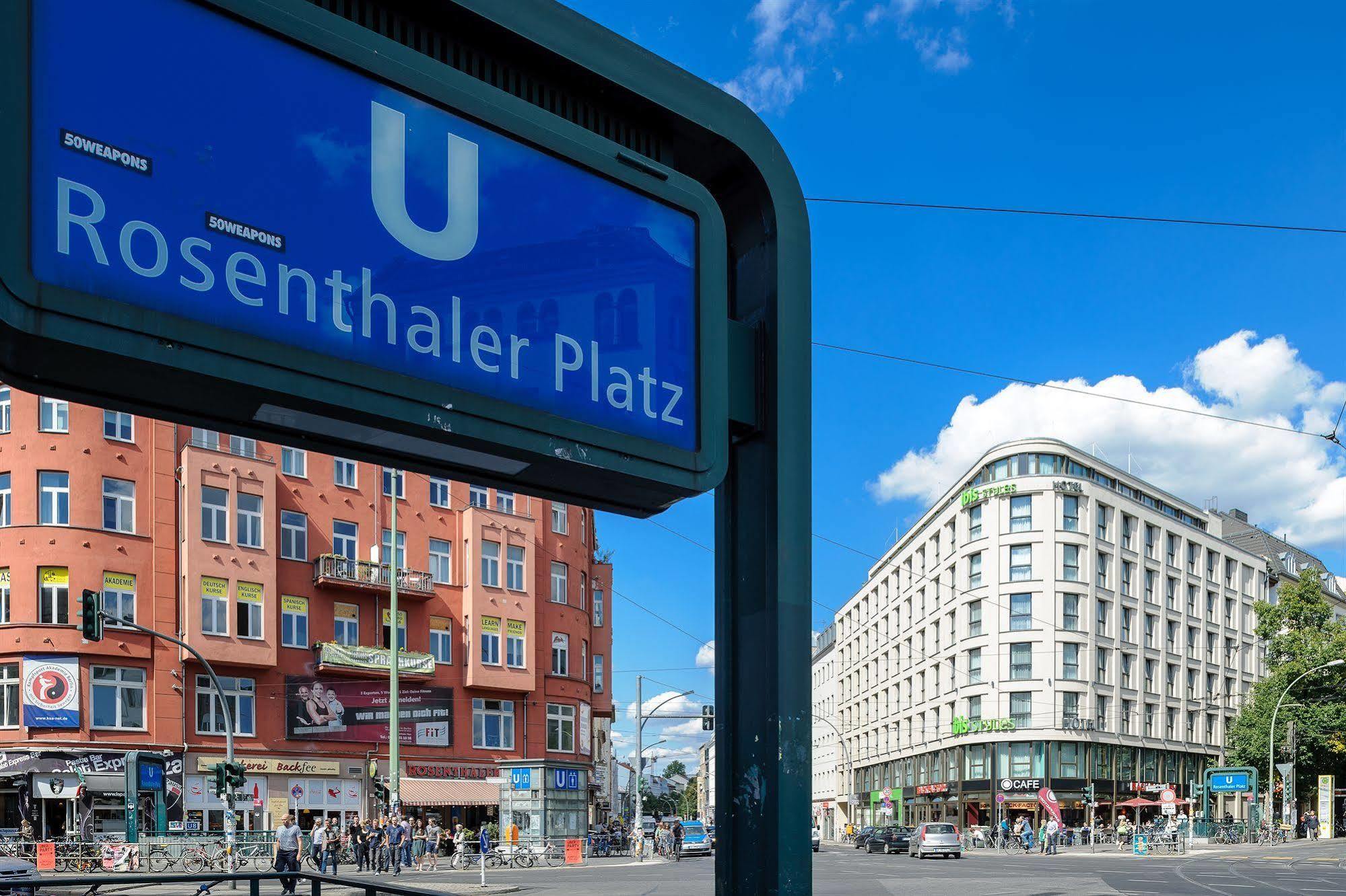 Ibis Styles Hotel Berlin Mitte Ngoại thất bức ảnh