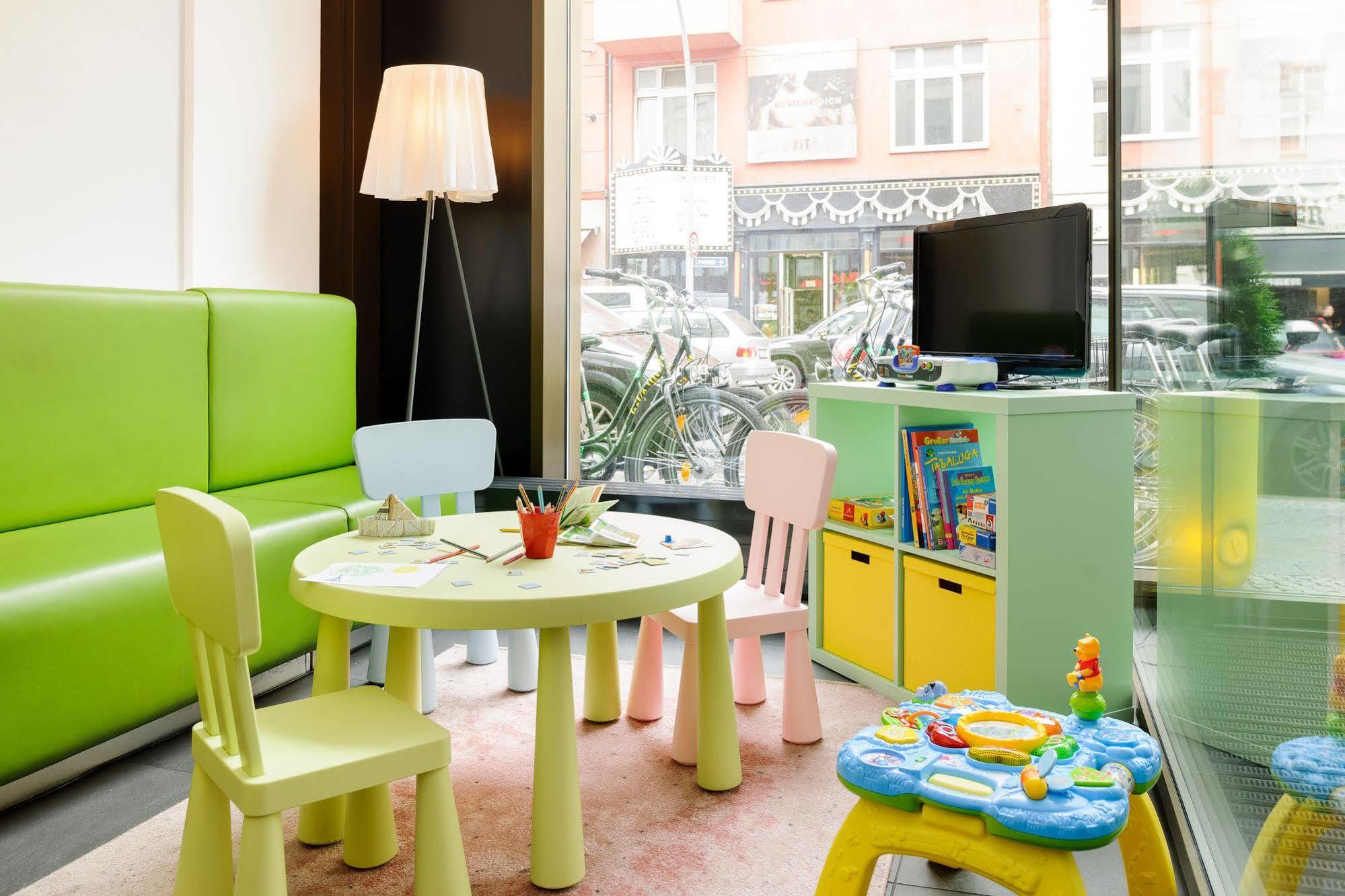 Ibis Styles Hotel Berlin Mitte Ngoại thất bức ảnh