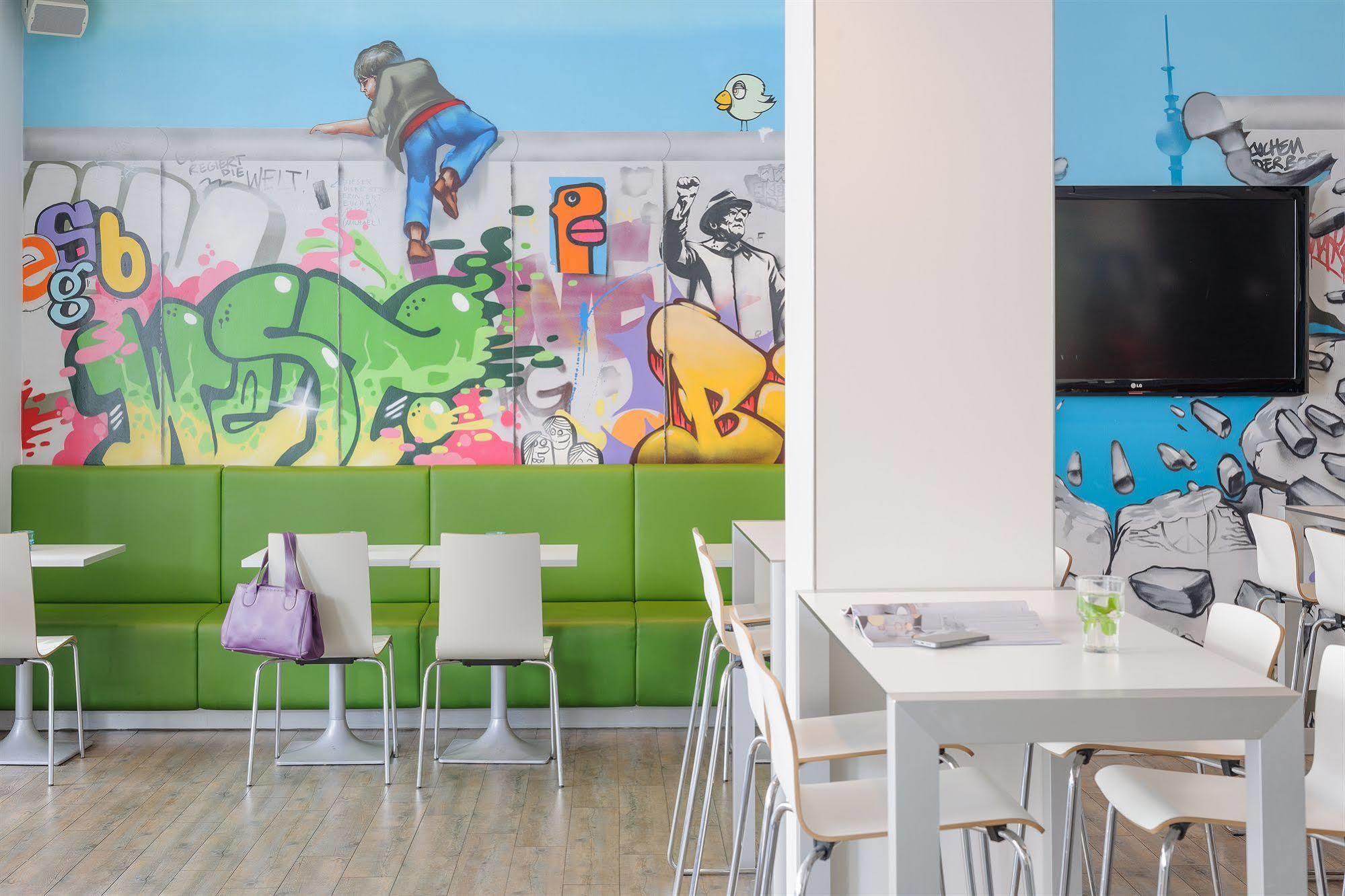 Ibis Styles Hotel Berlin Mitte Ngoại thất bức ảnh