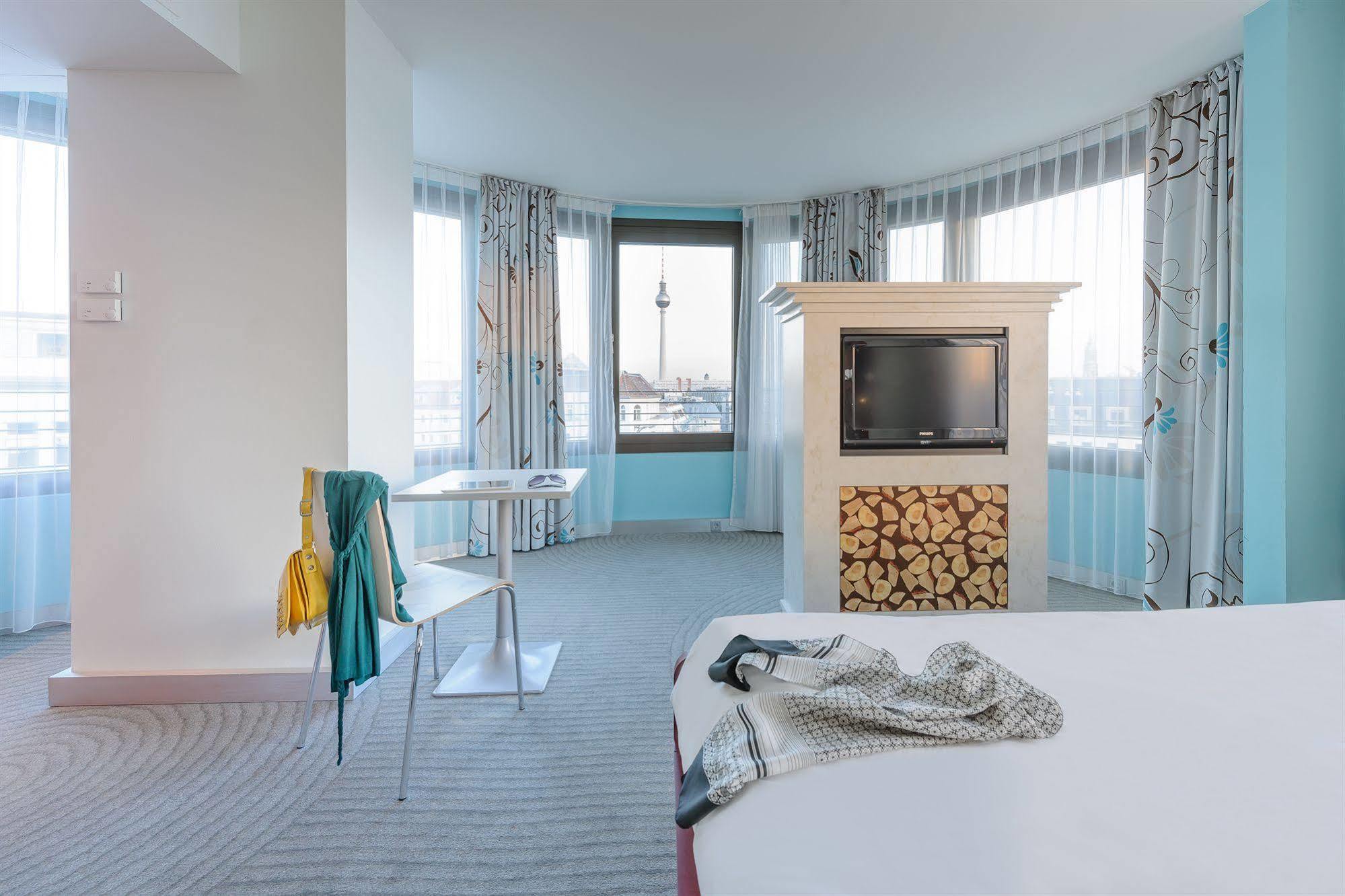 Ibis Styles Hotel Berlin Mitte Ngoại thất bức ảnh